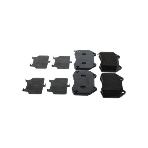 Bremsbelagsatz Scheibenbremse Bosch 0986494718 f&uuml;r Fiat Opel Saab Vauxhall