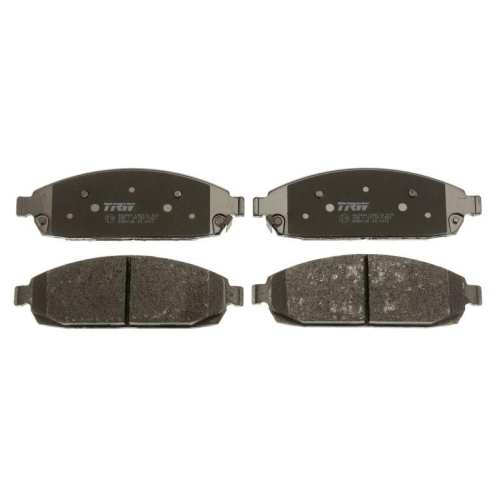 Bremsbelagsatz Scheibenbremse Trw GDB4136 Cotec f&uuml;r Chrysler Jeep Vorderachse
