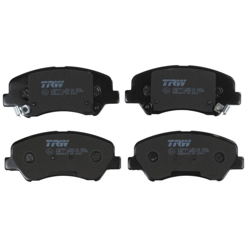 Bremsbelagsatz Scheibenbremse Trw GDB3630 f&uuml;r Hyundai Kia Vorderachse