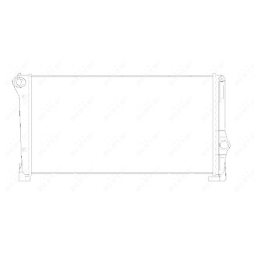 K&uuml;hler Motork&uuml;hlung Nrf 53248 f&uuml;r Fiat Lancia