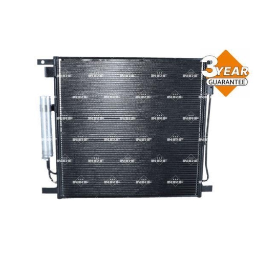 Kondensator Klimaanlage Nrf 350502 Easy Fit f&uuml;r Fiat Mitsubishi