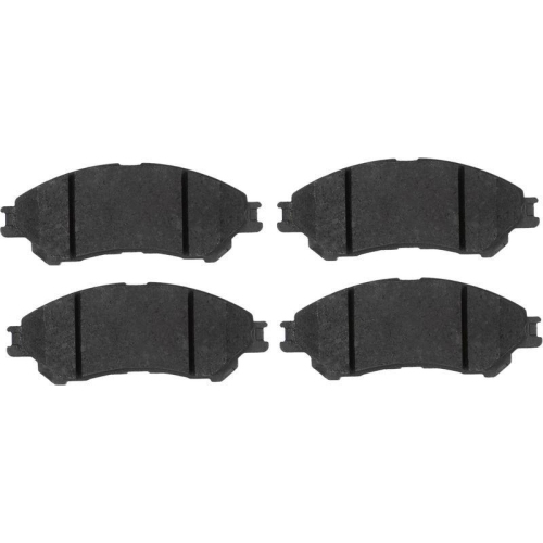Bremsbelagsatz Scheibenbremse Trw GDB3633 f&uuml;r Suzuki Mitsubishi Vorderachse