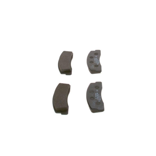 Bremsbelagsatz Scheibenbremse Bosch 0986466601 f&uuml;r Lada Chevrolet Vorderachse
