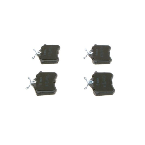 Bremsbelagsatz Scheibenbremse Bosch 0986466683 f&uuml;r Audi Citro&euml;n Lancia Nissan VW