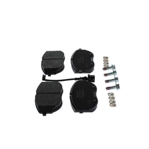 Bremsbelagsatz Scheibenbremse Bosch 0986460082 f&uuml;r VW Vorderachse