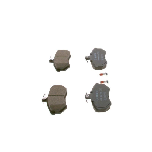 Bremsbelagsatz Scheibenbremse Bosch 0986466700 f&uuml;r Audi Seat VW Vorderachse