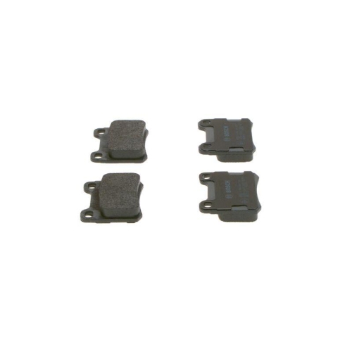 Bremsbelagsatz Scheibenbremse Bosch 0986466871 f&uuml;r Mercedes Benz Mercedes Benz