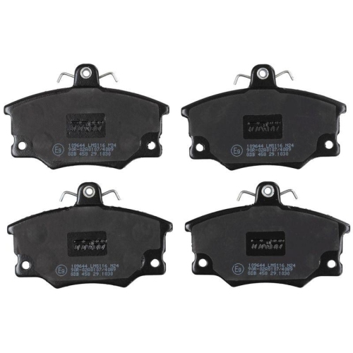 Bremsbelagsatz Scheibenbremse Trw GDB458 Cotec f&uuml;r Alfa Romeo Fiat Lancia