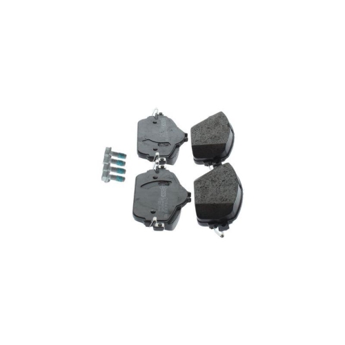 Bremsbelagsatz Scheibenbremse Bosch 0986460128 f&uuml;r Mercedes Benz Mercedes Benz