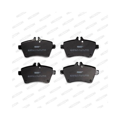 Bremsbelagsatz Scheibenbremse Ferodo FDB1593 Premier f&uuml;r Mercedes Benz