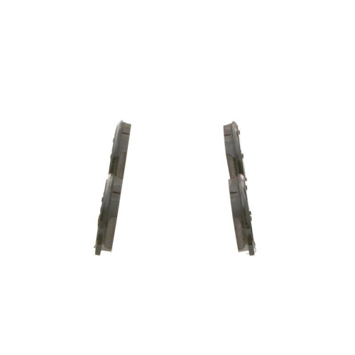 Bremsbelagsatz Scheibenbremse Bosch 0986424869 f&uuml;r Opel Vauxhall Vorderachse