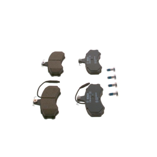 Bremsbelagsatz Scheibenbremse Bosch 0986467411 f&uuml;r Alfa Romeo Citro&euml;n Daf Fiat