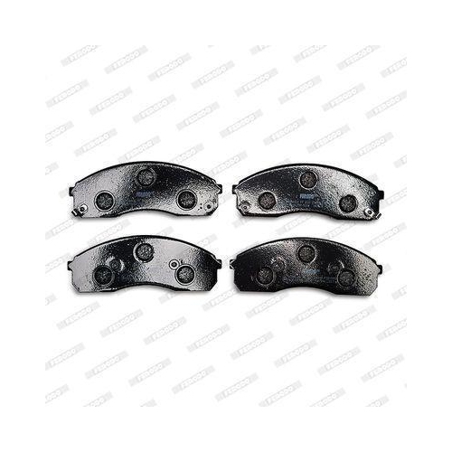 Bremsbelagsatz Scheibenbremse Ferodo FDB1595 Premier Eco Friction f&uuml;r Kia