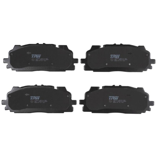Bremsbelagsatz Scheibenbremse Trw GDB2190 f&uuml;r VW Audi Vorderachse