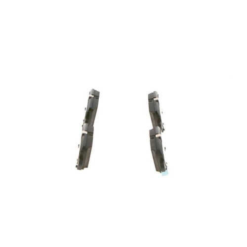 Bremsbelagsatz Scheibenbremse Bosch 0986424870 f&uuml;r Opel Vauxhall Chevrolet Buick