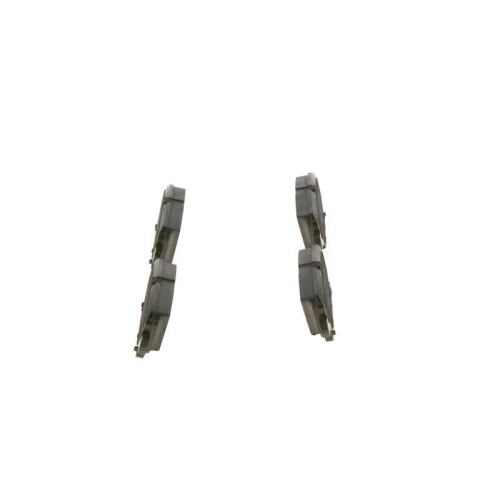 Bremsbelagsatz Scheibenbremse Bosch 0986424872 f&uuml;r Opel Vauxhall Hinterachse