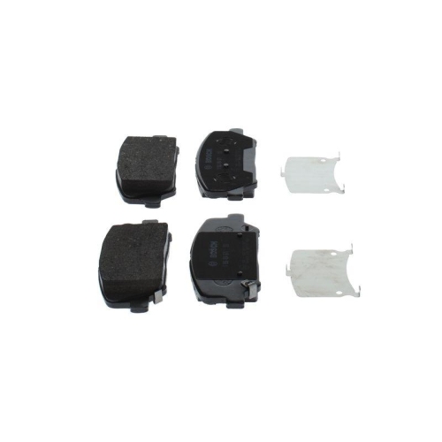 Bremsbelagsatz Scheibenbremse Bosch 0986494671 f&uuml;r Hyundai Kia Vorderachse