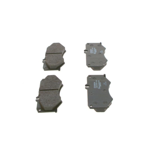 Bremsbelagsatz Scheibenbremse Bosch 0986467841 f&uuml;r Citro&euml;n Daf Mercedes Benz VW