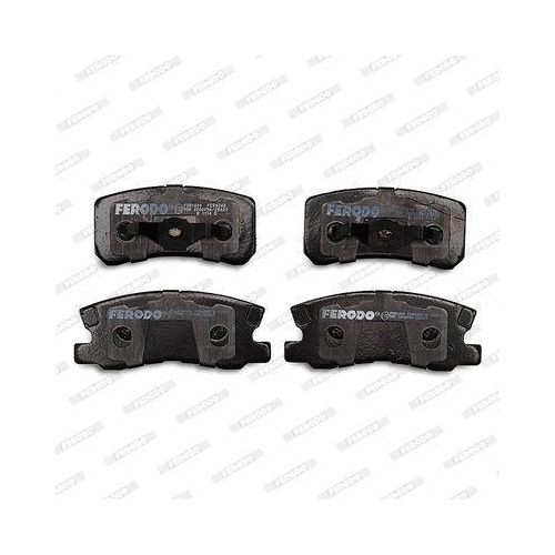 Bremsbelagsatz Scheibenbremse Ferodo FDB1604 Premier f&uuml;r Citro&euml;n Mitsubishi