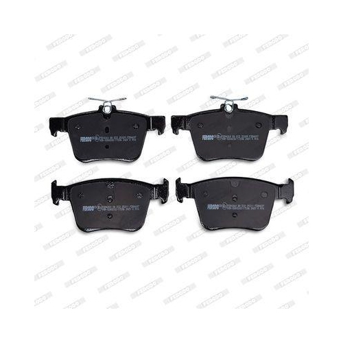 Bremsbelagsatz Scheibenbremse Ferodo FDB4697 Premier Eco Friction f&uuml;r Audi Seat