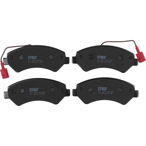 Bremsbelagsatz Scheibenbremse Trw GDB1982 Cotec f&uuml;r Vauxhall Citro&euml;n Fiat Opel