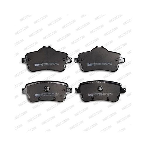 Bremsbelagsatz Scheibenbremse Ferodo FDB4701 Premier Eco Friction f&uuml;r