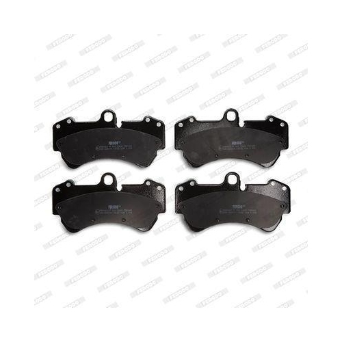 Bremsbelagsatz Scheibenbremse Ferodo FDB1625 Premier Eco Friction f&uuml;r Porsche VW