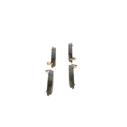 Bremsbelagsatz Scheibenbremse Bosch 0986494832 f&uuml;r Mazda Vorderachse