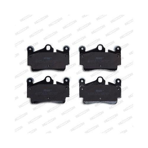 Bremsbelagsatz Scheibenbremse Ferodo FDB1627 Premier Eco Friction f&uuml;r Audi VW
