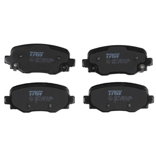 Bremsbelagsatz Scheibenbremse Trw GDB2116 für Alfa Romeo Fiat Abarth Jeep