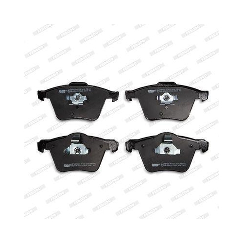 Bremsbelagsatz Scheibenbremse Ferodo FDB1631 Premier Eco Friction für Volvo