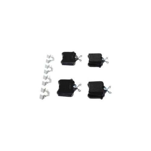 Bremsbelagsatz Scheibenbremse Bosch 0986494597 für Audi Renault Seat Skoda VW