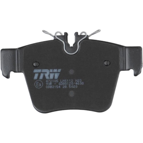 Bremsbelagsatz Scheibenbremse Trw GDB2154 f&uuml;r Mercedes Benz Mercedes Benz
