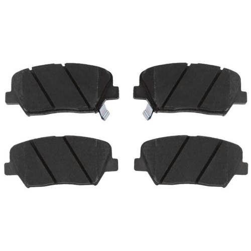 Bremsbelagsatz Scheibenbremse Trw GDB3549 Cotec f&uuml;r Hyundai Kia Kia (dyk)