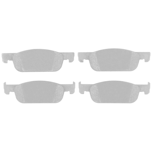 Bremsbelagsatz Scheibenbremse Trw GDB2157 f&uuml;r Dacia Renault Vorderachse