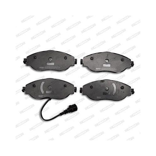 Bremsbelagsatz Scheibenbremse Ferodo FDB4425 Premier Eco Friction f&uuml;r Seat Skoda