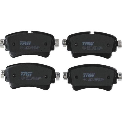 Bremsbelagsatz Scheibenbremse Trw GDB2132 f&uuml;r VW Audi Hinterachse