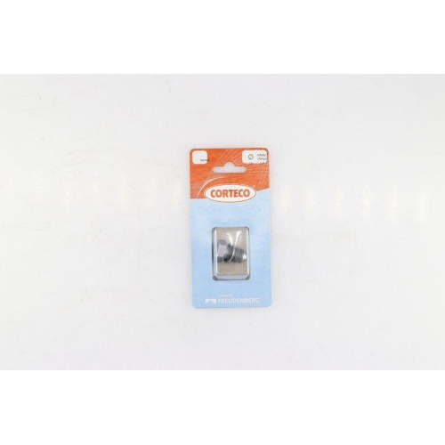 Verschlussschraube &Ouml;lwanne Corteco 220125S f&uuml;r Audi Seat Skoda VW