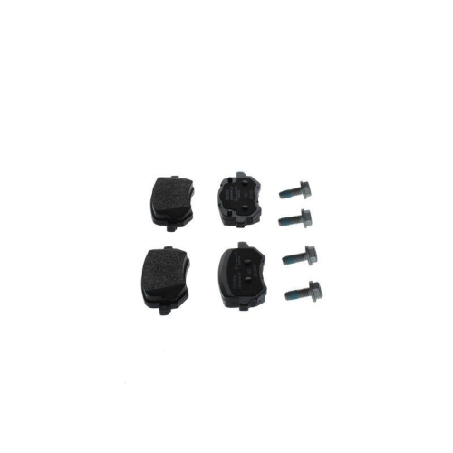 Bremsbelagsatz Scheibenbremse Bosch 0986460049 f&uuml;r Ford Hinterachse