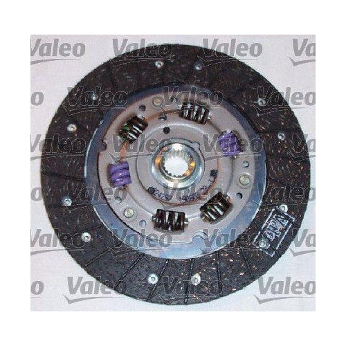 Kupplungssatz Valeo 801081 3kkit f&uuml;r Alfa Romeo Fiat Lancia