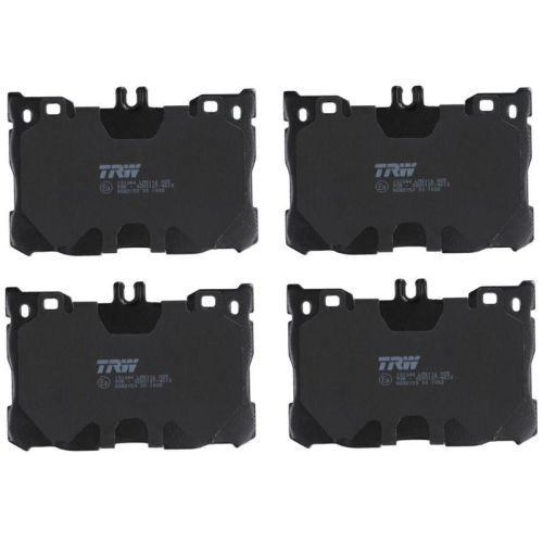 Bremsbelagsatz Scheibenbremse Trw GDB2150 f&uuml;r Mercedes Benz Mercedes Benz