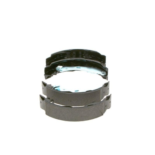 Bremsbackensatz Bosch 0986487771 f&uuml;r Citro&euml;n Peugeot Hinterachse