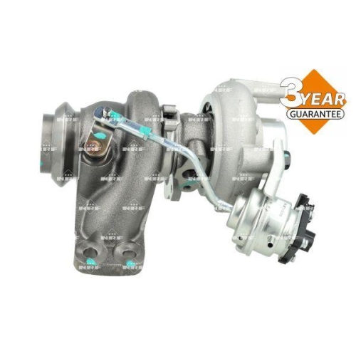 Lader Aufladung Nrf 90010001 Easy Fit f&uuml;r Fiat Ford Citro&euml;n/peugeot