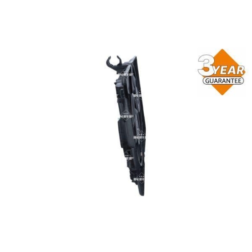 L&uuml;fter Motork&uuml;hlung Nrf 47982 f&uuml;r Renault Links Rechts Vorne Links Vorne Rechts