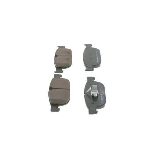 Bremsbelagsatz Scheibenbremse Bosch 0986424599 f&uuml;r Volvo Vorderachse