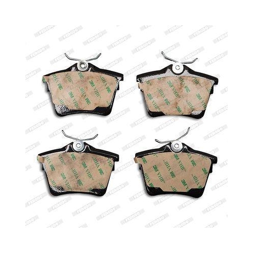 Bremsbelagsatz Scheibenbremse Ferodo FDB1727 Premier Eco Friction für Citroën