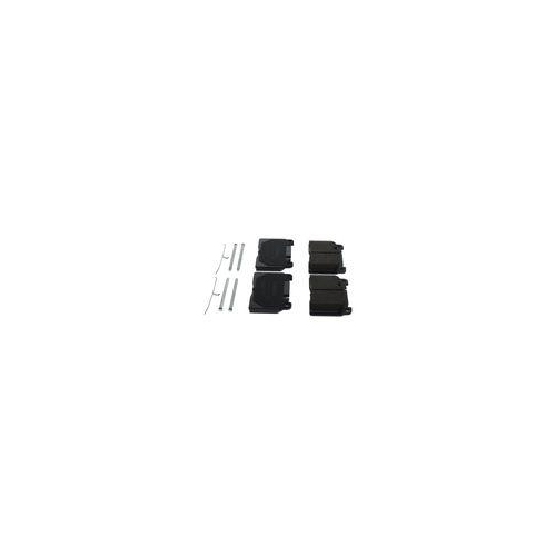 Bremsbelagsatz Scheibenbremse Bosch 0986494694 f&uuml;r Audi Porsche VW Vorderachse