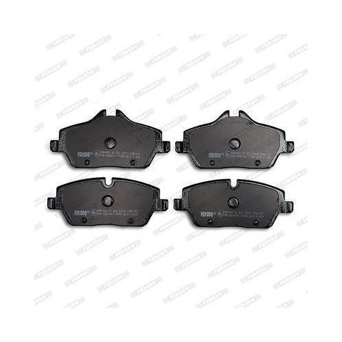 Bremsbelagsatz Scheibenbremse Ferodo FDB1747 Premier Eco Friction f&uuml;r Bmw
