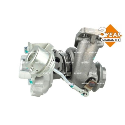 Lader Aufladung Nrf 90010023 Easy Fit f&uuml;r Fiat Ford Mazda Citro&euml;n/peugeot