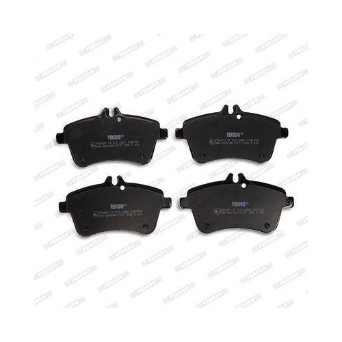 Bremsbelagsatz Scheibenbremse Ferodo FDB1750 Premier Eco Friction f&uuml;r
